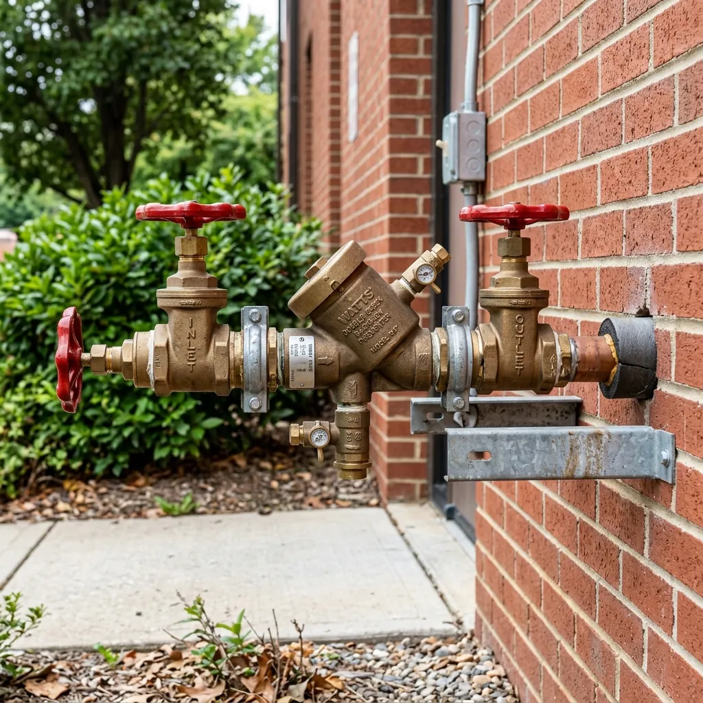 Backflow Prevention Plumber in Port William, OH